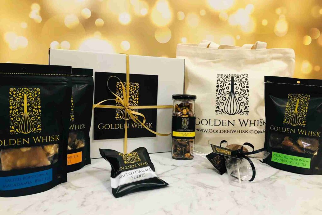Gold Snacks And Gifts