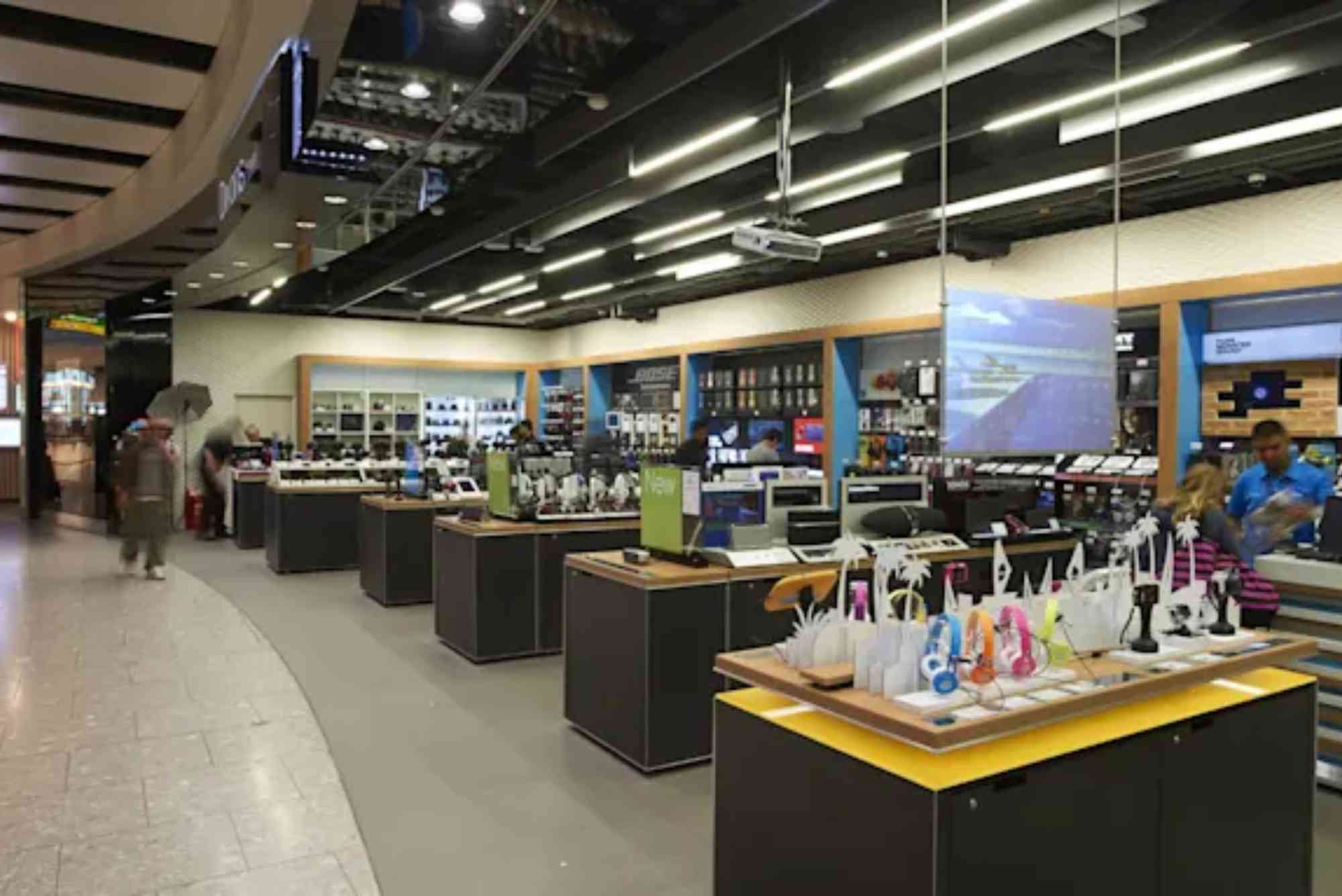 Safe Electronics Shopping in London