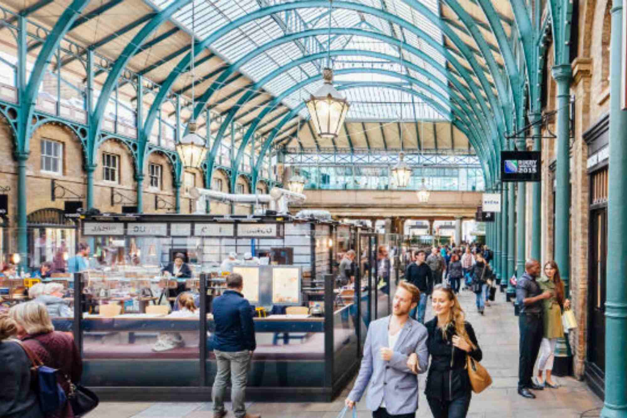 A Two Day London Shopping Plan