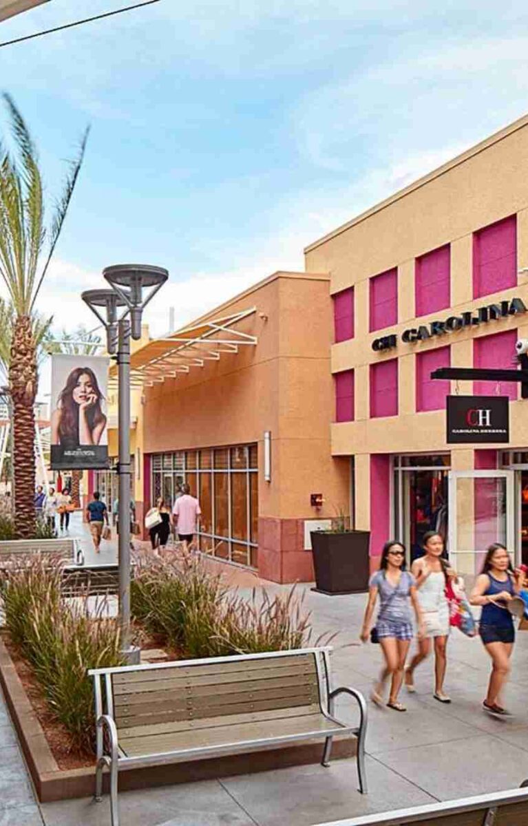 Las Vegas North Premium Outlets Plan