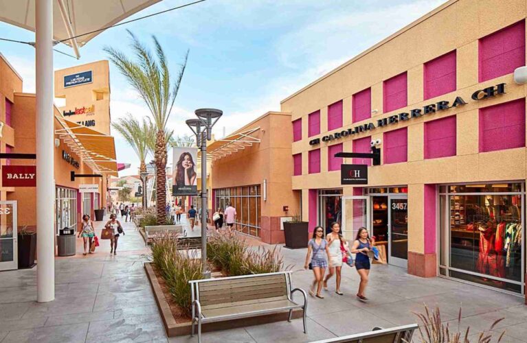 Las Vegas North Premium Outlets Plan