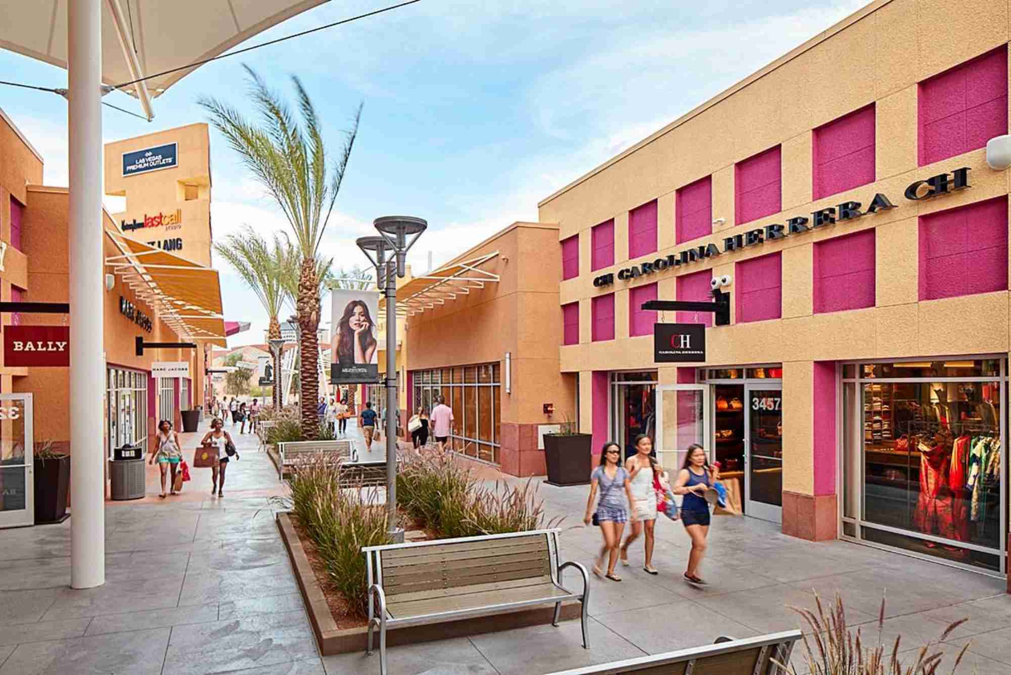Las Vegas North Premium Outlets Plan