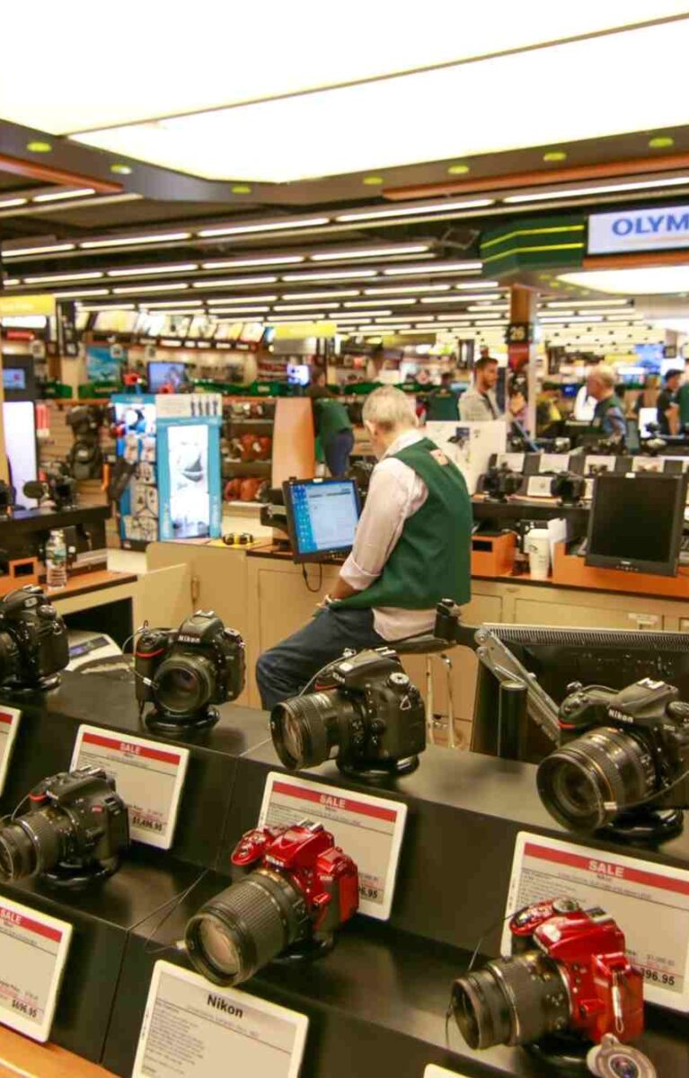 Safe Electronics Shopping in NYC