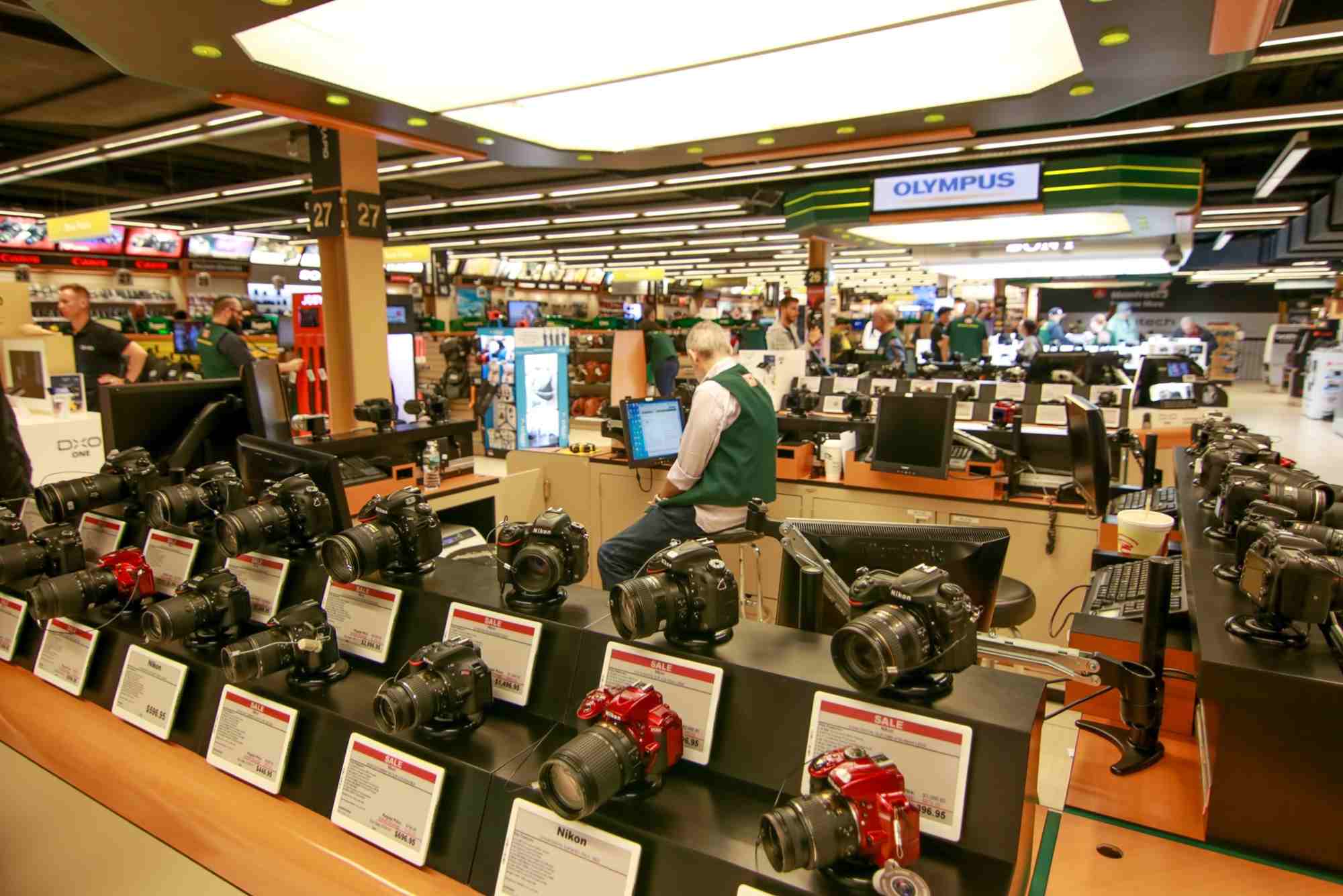 Safe Electronics Shopping in NYC