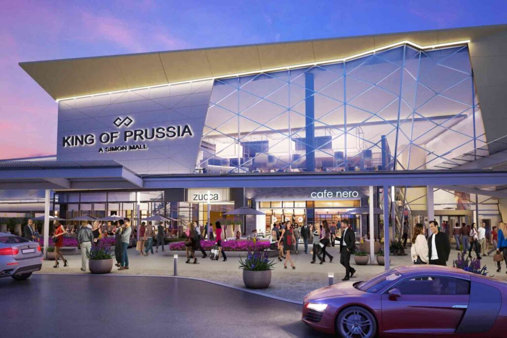 King of Prussia Mall Day Plan