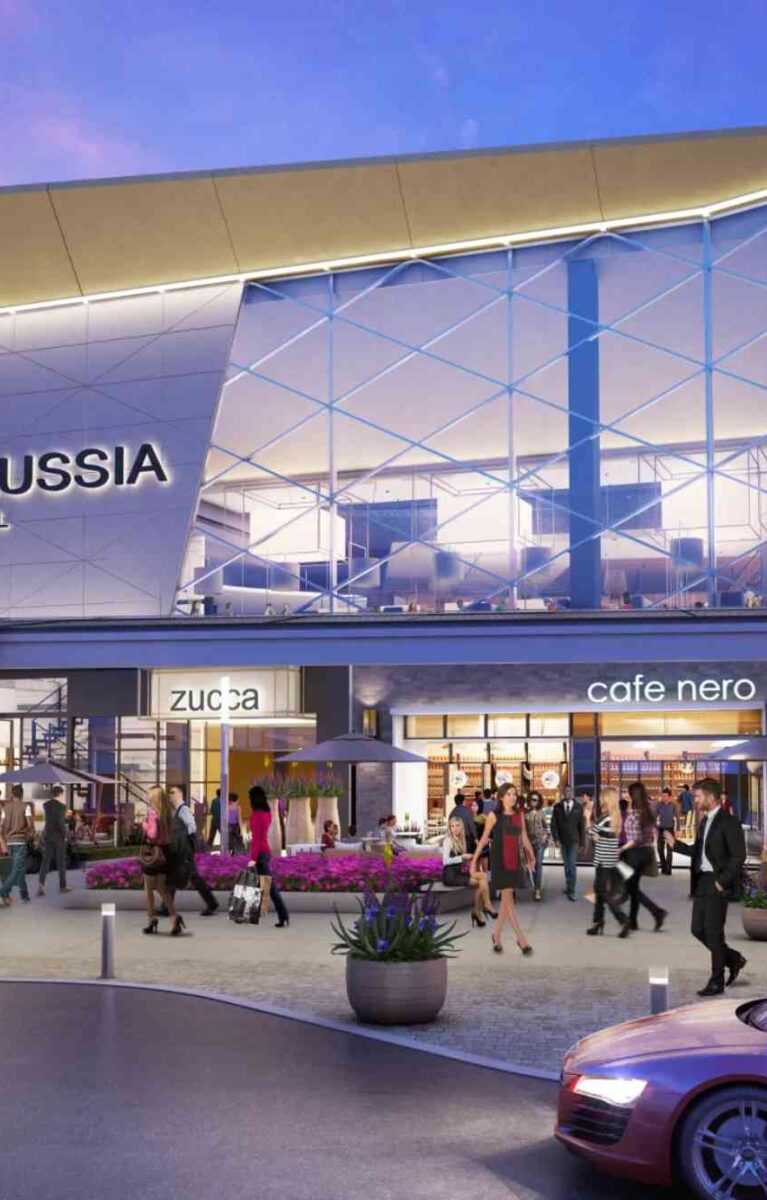 King of Prussia Mall Day Plan