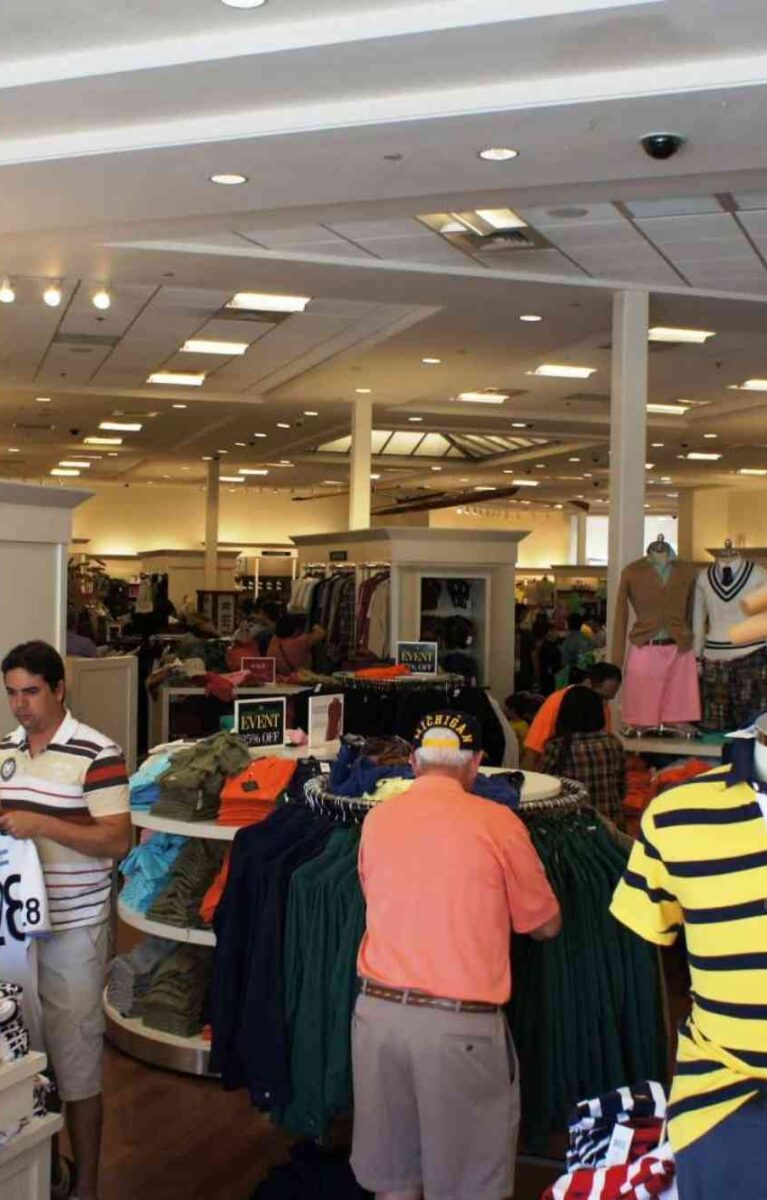 Outlet vs Mall Prices in the USA