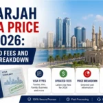 Sharjah Visa Price in 2026 Updated Fees and Price Breakdown