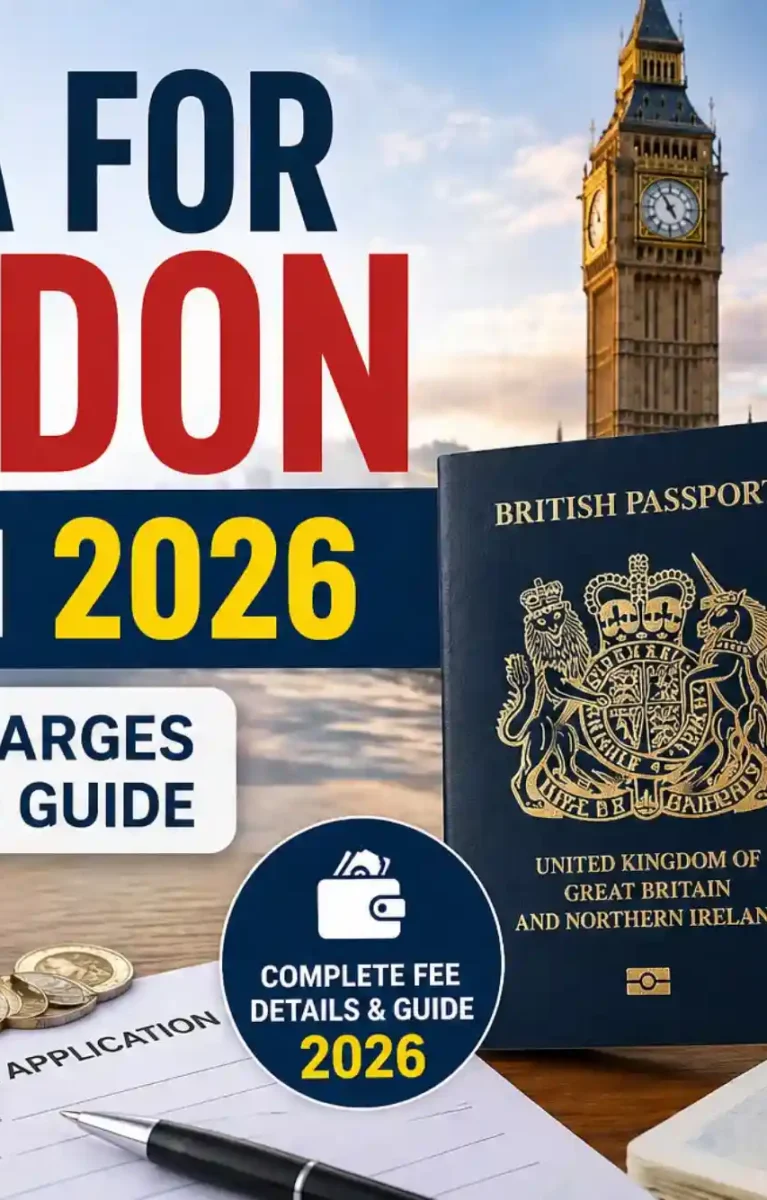 Visa for London Price in 2026 Visa Charges and Fee Guide