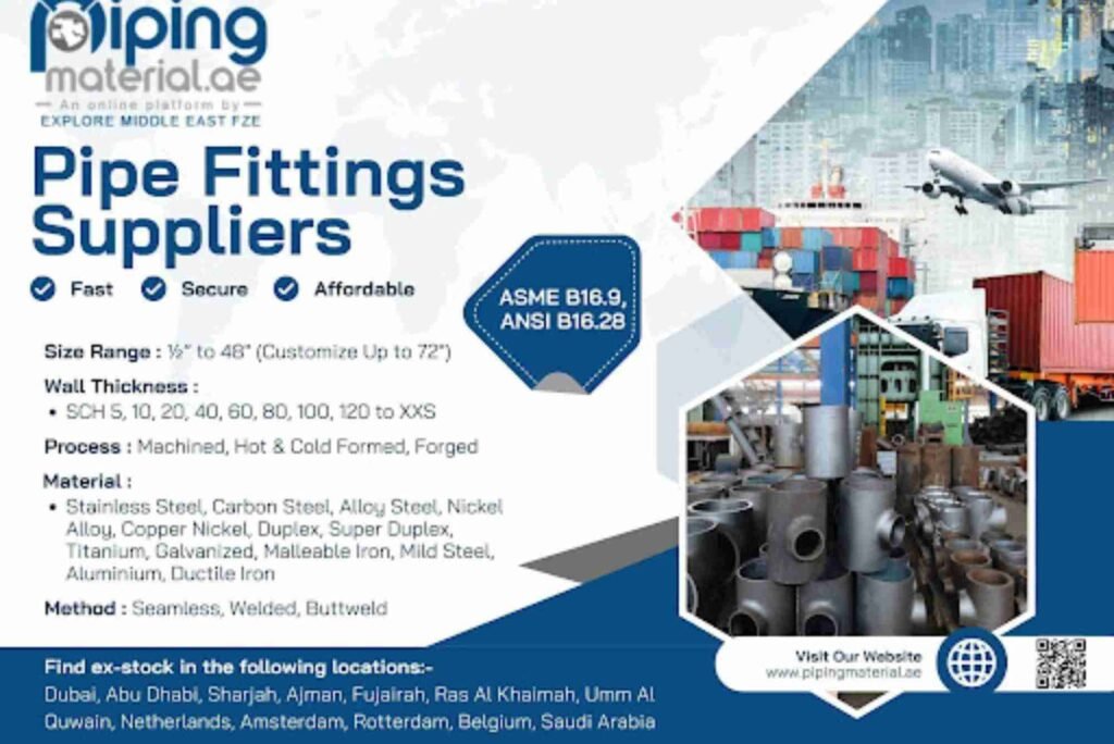 How to Choose the Right SS Pipe Fittings for Your Plumbing System