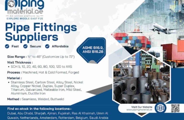 How to Choose the Right SS Pipe Fittings for Your Plumbing System