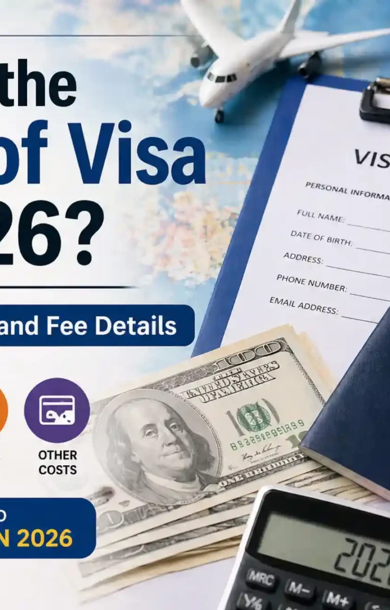 What Is the Price of Visa in 2026 Application Cost and Fee Details