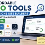 Affordable SEO Tools for Niche Site Builders on a Practical Budget in 2026