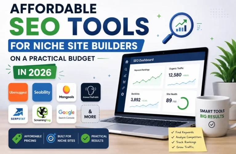 Affordable SEO Tools for Niche Site Builders on a Practical Budget in 2026