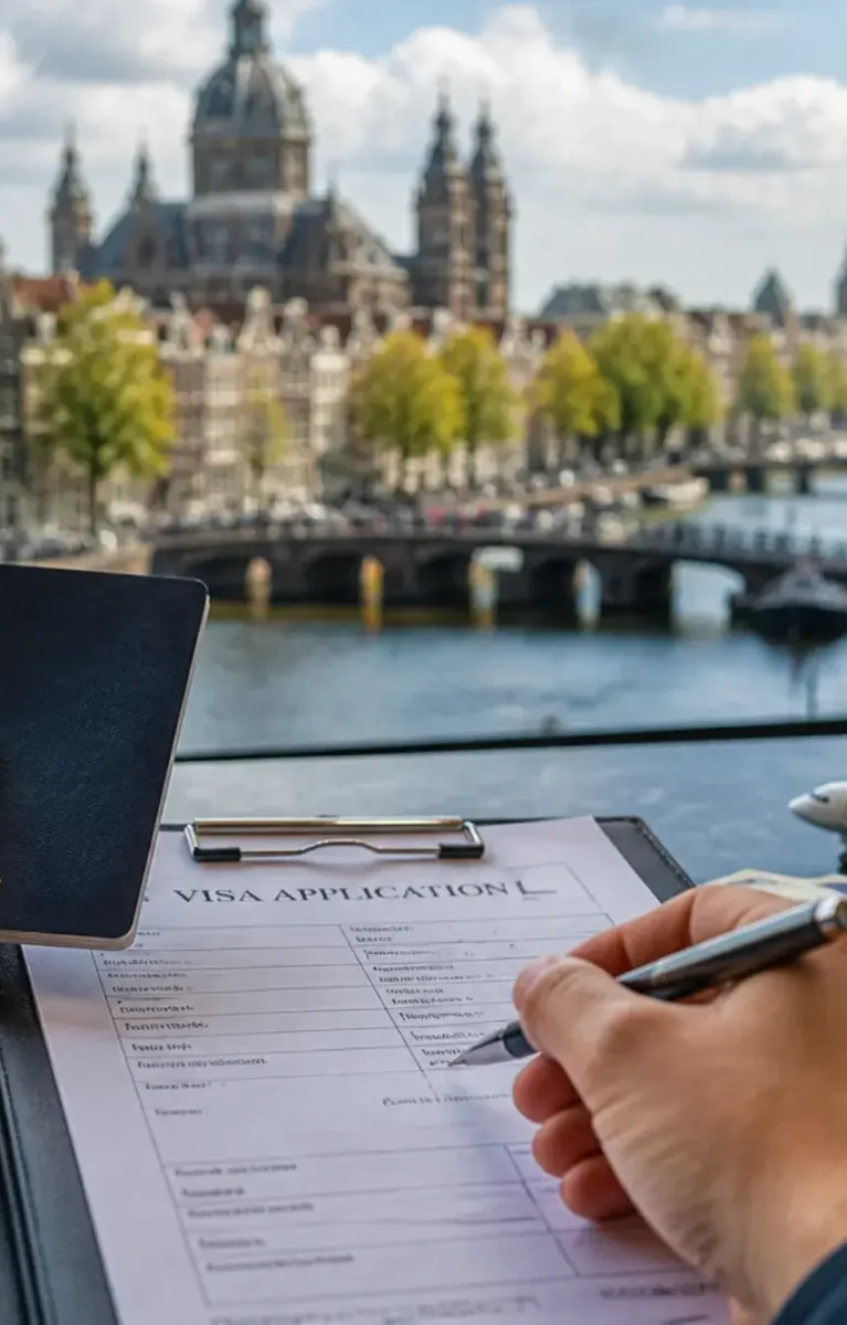 Amsterdam Visa Price in 2026 Total Cost, Fees & Process