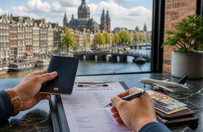 Amsterdam Visa Price in 2026 Total Cost, Fees & Process