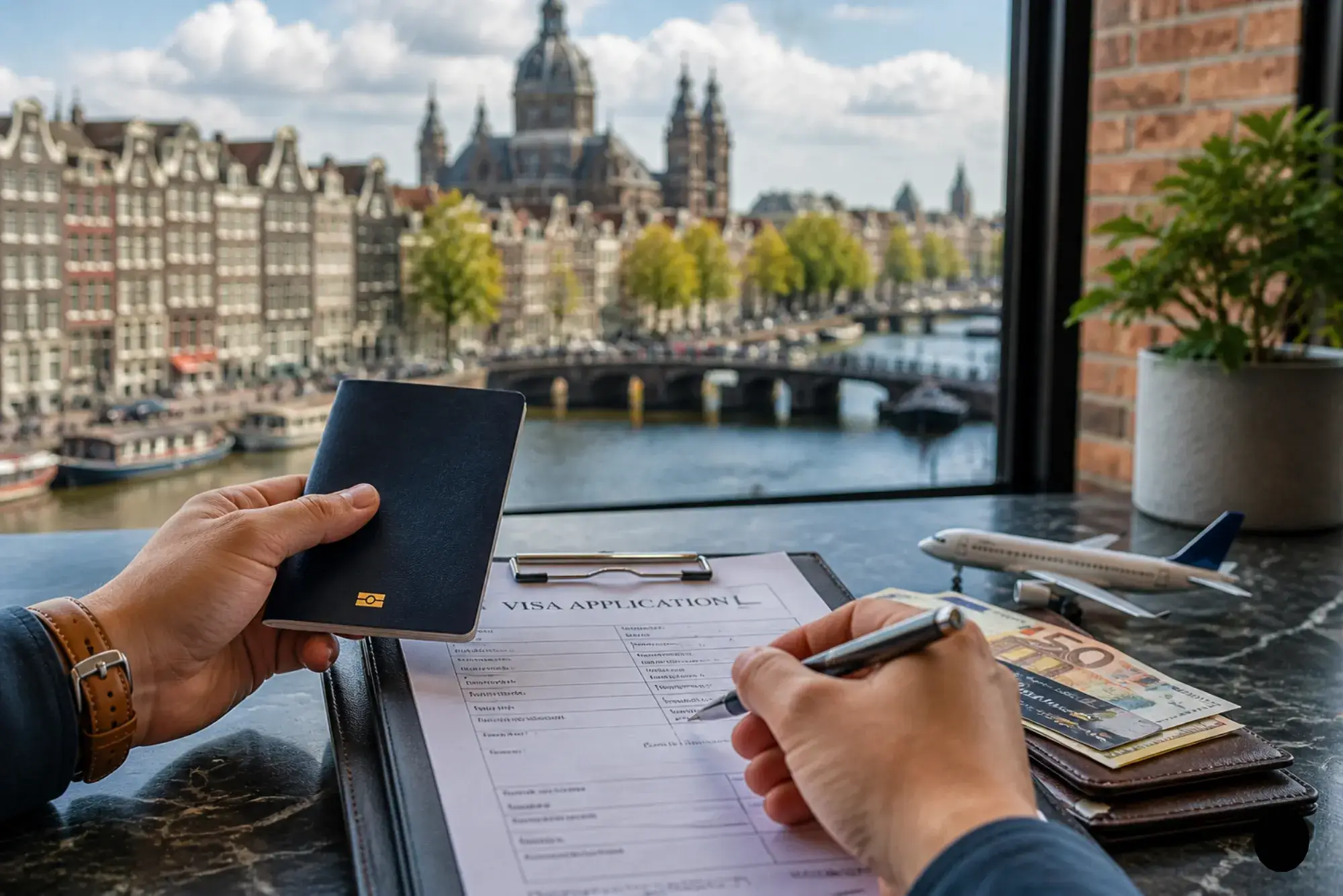 Amsterdam Visa Price in 2026 Total Cost, Fees & Process