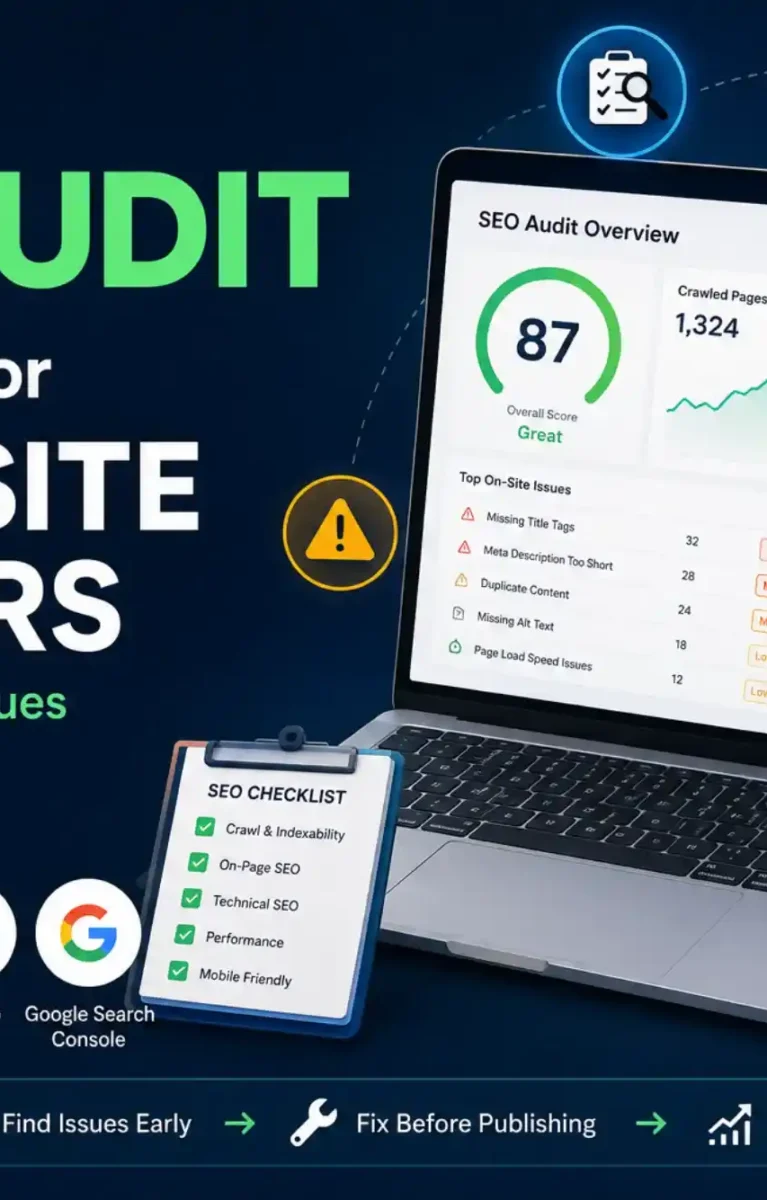 Best SEO Audit Tools for Niche Site Builders that catch on-site issues before new content goes live in 2026