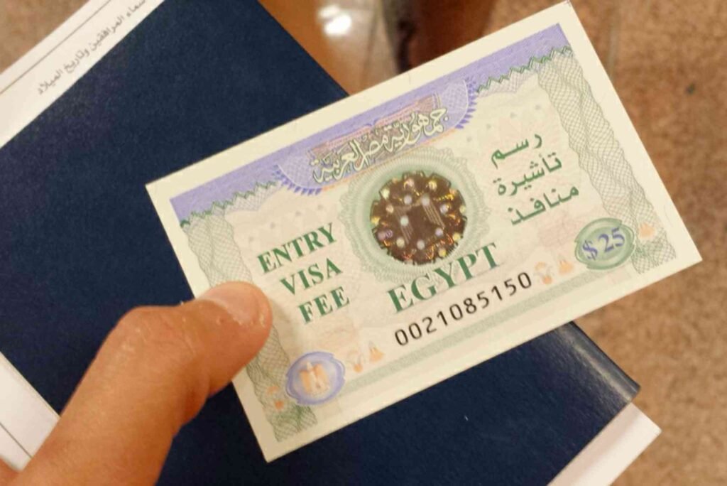 Egypt Visa on Arrival Price 25 Usd Official Source in 2026: Visa Charges and Fee Guide