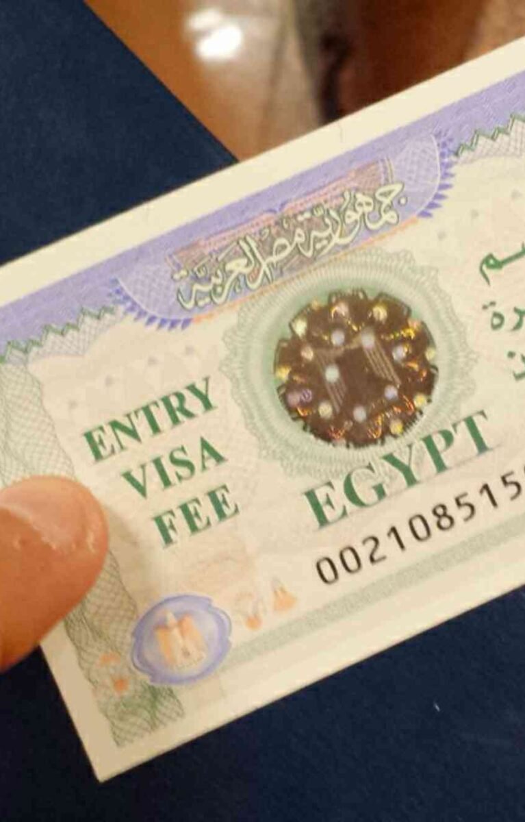 Egypt Visa on Arrival Price 25 Usd Official Source in 2026: Visa Charges and Fee Guide