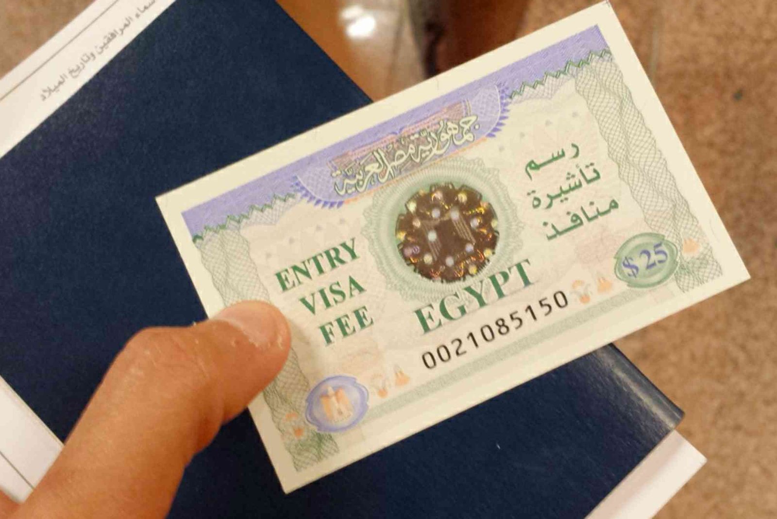 Egypt Visa on Arrival Price 25 Usd Official Source in 2026: Visa Charges and Fee Guide