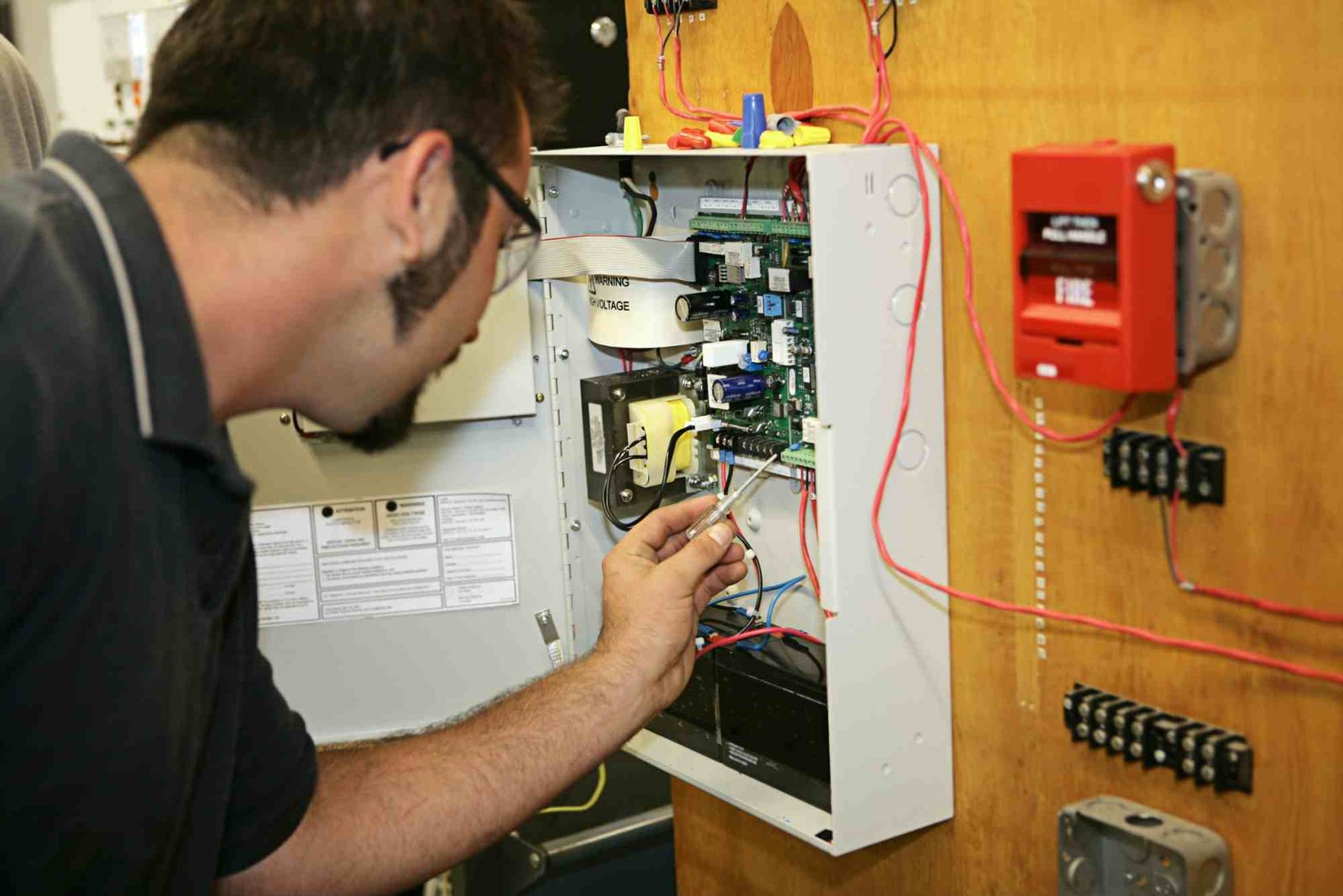Fire Alarm System Installation Near Me