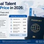 Global Talent Visa Price in 2026 Updated Fees and Price Breakdown
