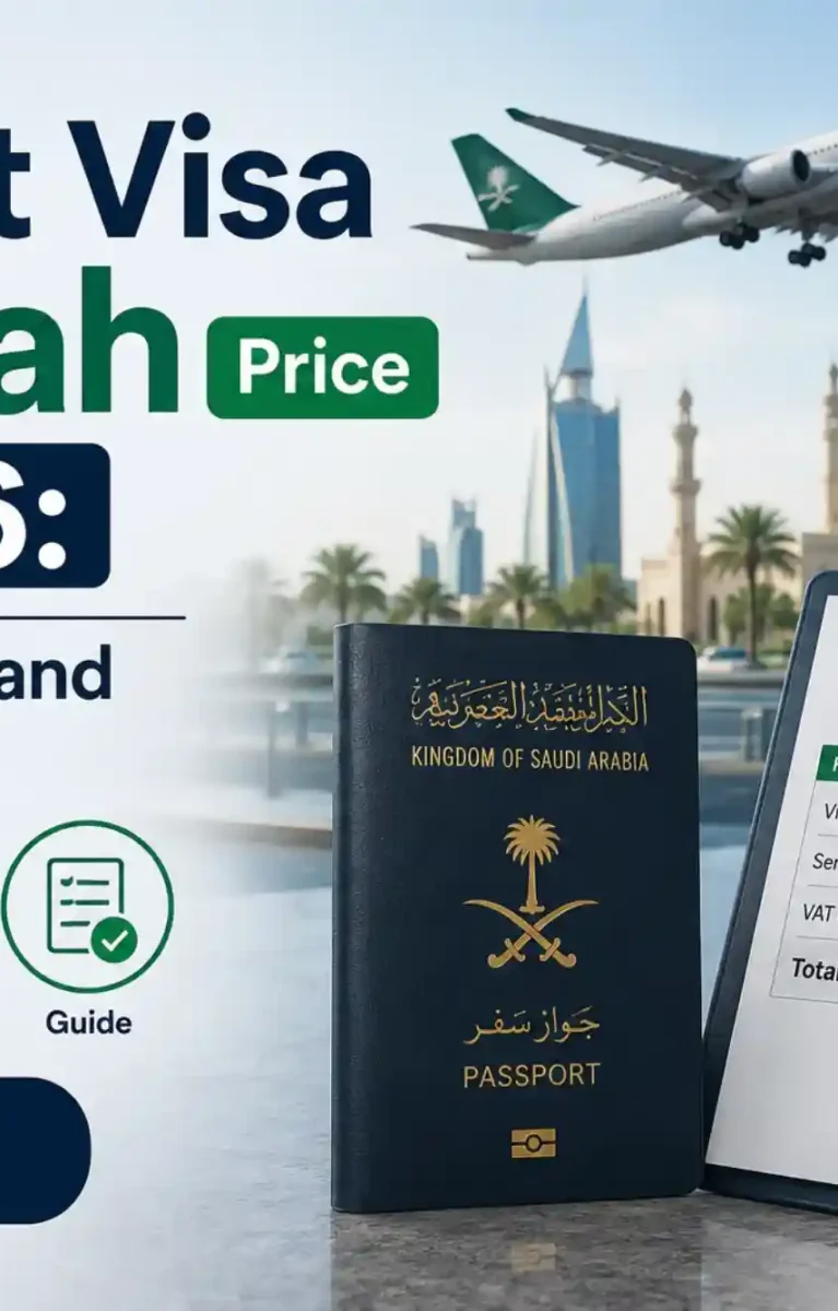 Transit Visa Jeddah Price in 2026 Visa Charges and Fee Guide