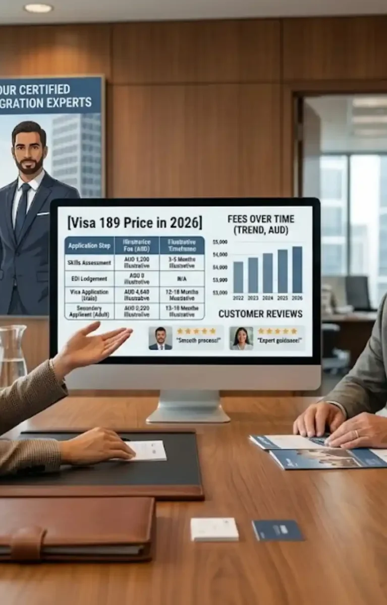 Visa 189 Price in 2026