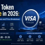 Visa Token Price in 2026 Updated Fees and Price Breakdown