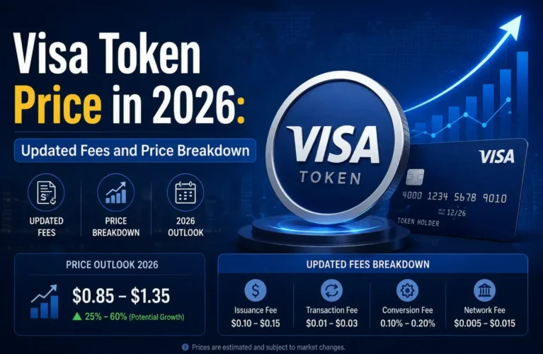 Visa Token Price in 2026 Updated Fees and Price Breakdown