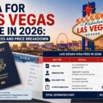 Visa for Las Vegas Price in 2026 Updated Fees and Price Breakdown