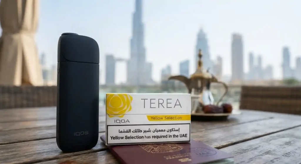 IQOS TEREA Yellow Flavor